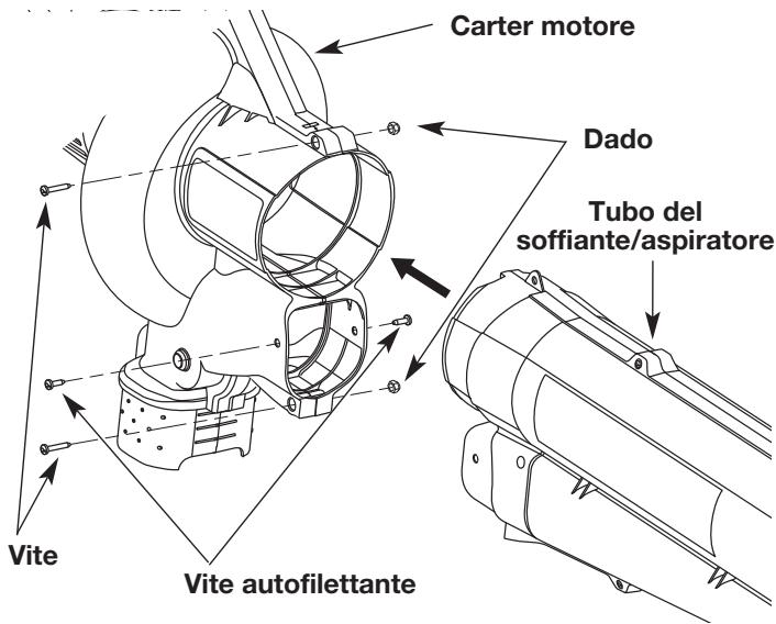 MTD BV3100 - ISTRUZIONI RELATIVE AL MONTAGGIO - 1