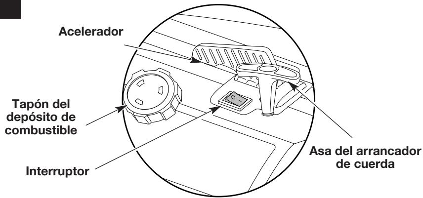 MTD BV3100 - Como aspirador: - 1