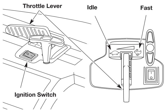 MTD BV3100 - STARTING INSTRUCTIONS - 2