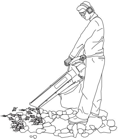MTD BV3100 - MANIPULAÇÃO DO SOPRADOR/ASPIRADOR - 1