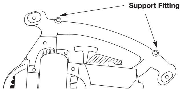 MTD BV3100 - INSTALLING AND ADJUSTING THE SHOULDER HARNESS - 2