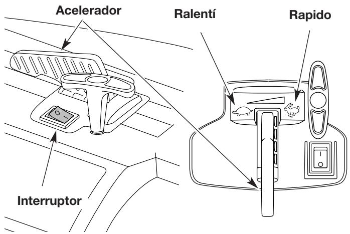 MTD BV3100 - INSTRUCCIONES PARA PONER EN MARCHA LA MAQUINA - 2