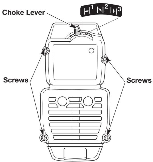 MTD BV3100 - Reinstalling the Air Filter/Muffler Cover - 1