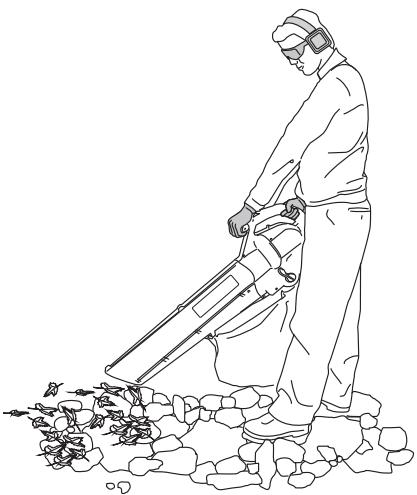 MTD BV3100 - COME TENERE IL SOFFIANTE/ASPIRATORE - 1