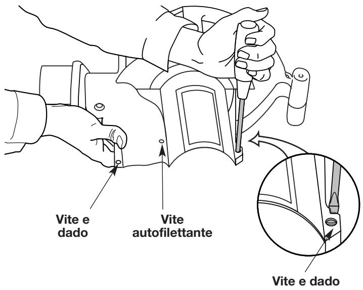 MTD BV3100 - Smontaggio - 2
