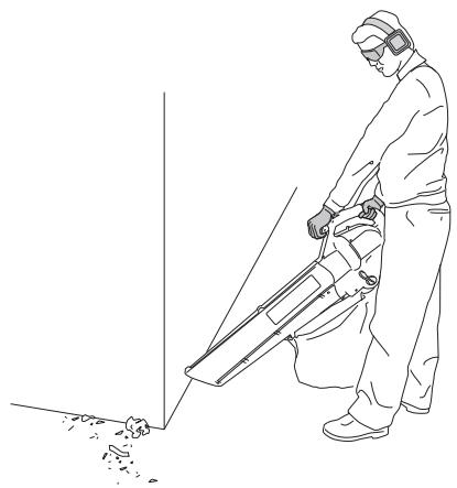 MTD BV3100 - UTILISATION COMME SOUFFLEUR - 2