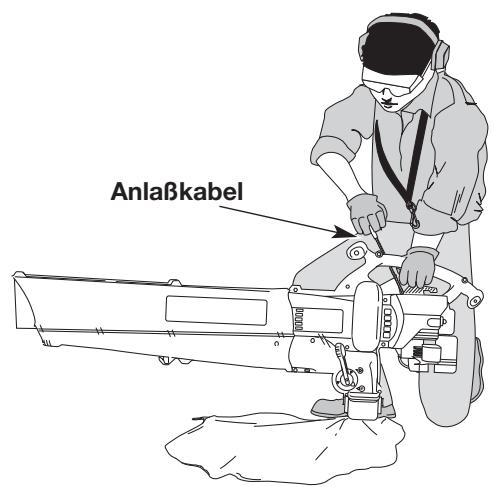 MTD BV3100 - ANWEISUNGEN ZUM AUSSCHALTEN - 1