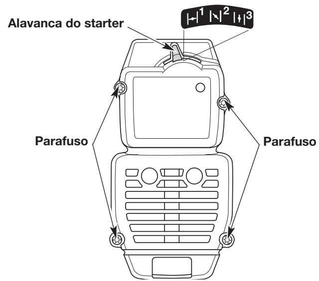 MTD BV3100 - Instalacao do carter do filtro de ar/escape - 1