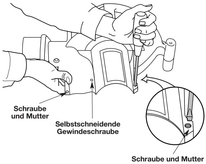 MTD BV3100 - Ausbau - 2