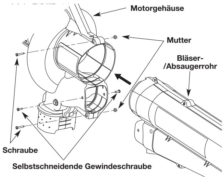 MTD BV3100 - MONTAGEANWEISUNGEN - 1