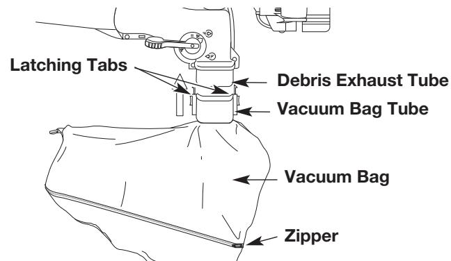 MTD BV3100 - Removing - 1
