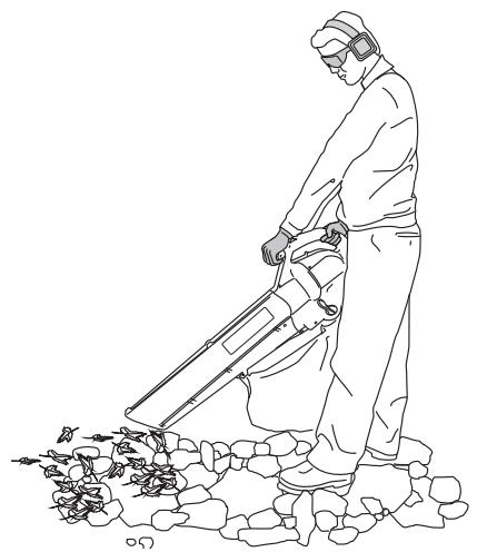 MTD BV3100 - UTILIZAZIONE COME ASPIRATORE - 2