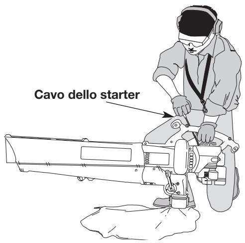 MTD BV3100 - ISTRUZIONI PER L'ARRESTO - 1