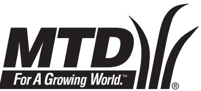 MTD BV3100 - 2-Cycle Mulching Blower Vacuum - 2