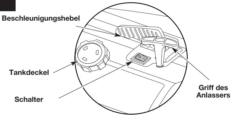 MTD BV3100 - Benutzung als Absauger: - 1
