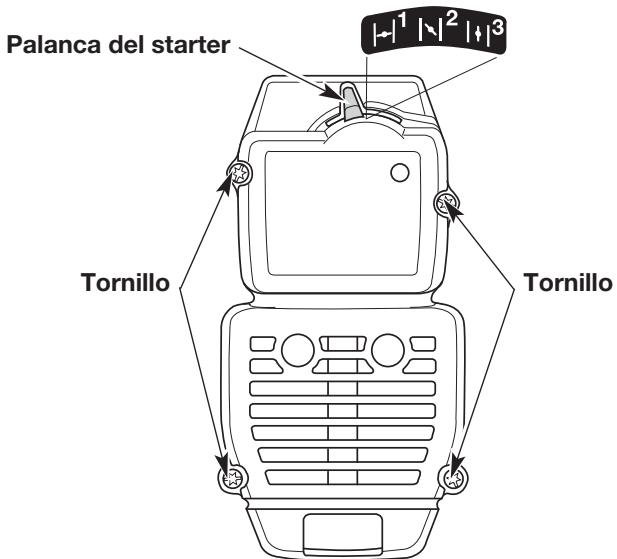 MTD BV3100 - Reinstalación del lártel del filtró de aire/tubo de escape - 1