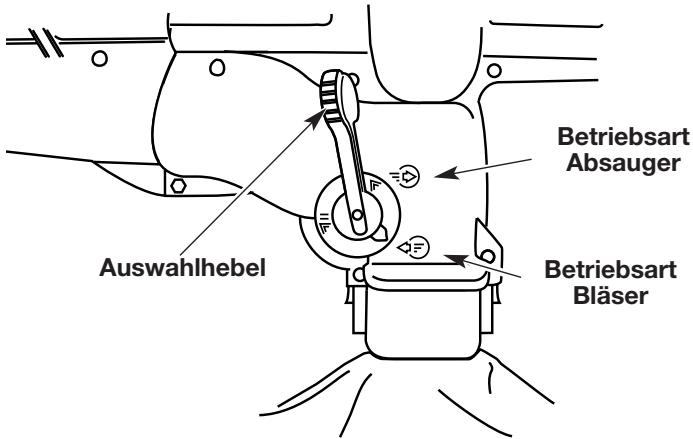 MTD BV3100 - BENUTZUNG ALS BLÄSER - 1