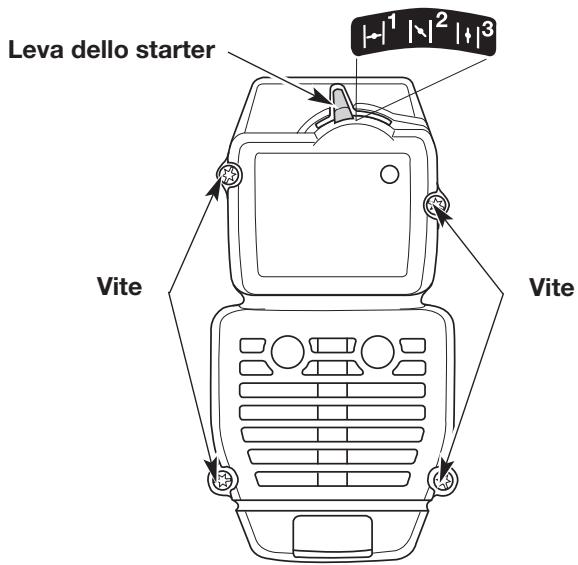 MTD BV3100 - Ripositionamento del carter del filtro dell'aria/tubo di scappamento - 1