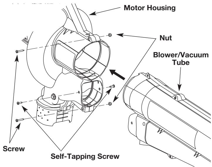 MTD BV3100 - ASSEMBLY INSTRUCTIONS - 1