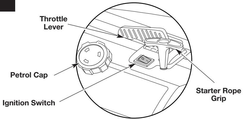 MTD BV3100 - As a vacuum - 1