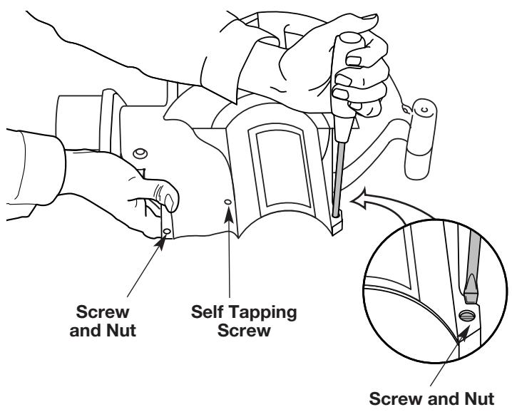 MTD BV3100 - Removing - 2