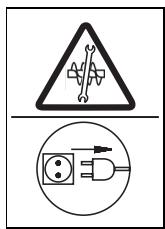 MTD ELECTRIC SNOW THROWERS - Symboles apposés sur l'appareil - 5