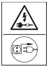 MTD ELECTRIC SNOW THROWERS - Symboles apposés sur l'appareil - 7