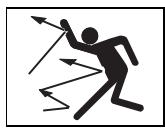 MTD ELECTRIC SNOW THROWERS - Symboles apposés sur l'appareil - 4
