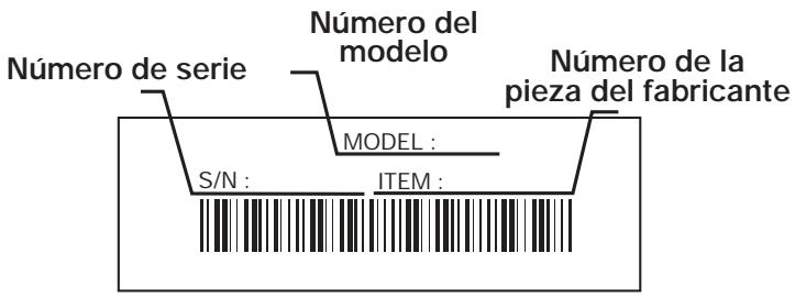 MTD MB320BV - INFORMACION DEL SERVICIO - 1