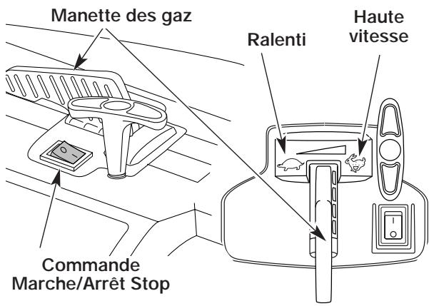 MTD MB320BV - Demarrage - 2