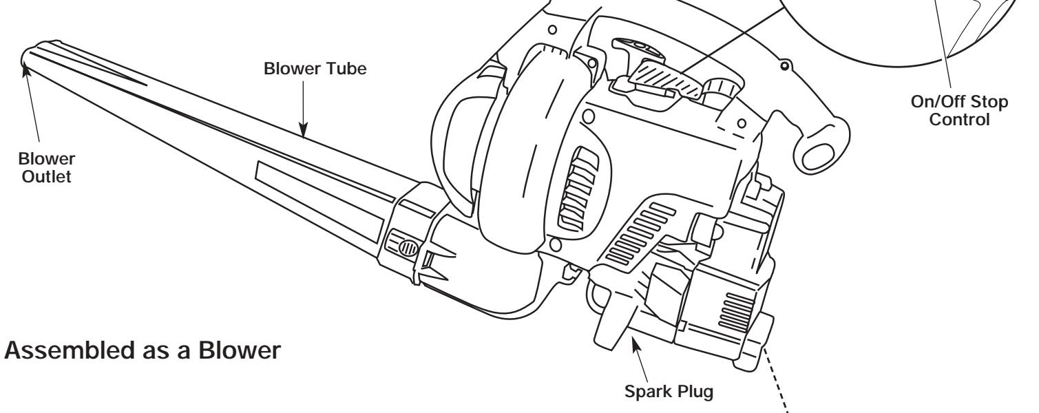 MTD MB320BV - - THROTTLE CONTROL - 1