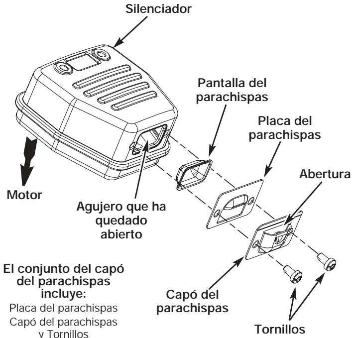 MTD MB320BV - MANTENIMIENTO DEL PARACHISPAS - 2
