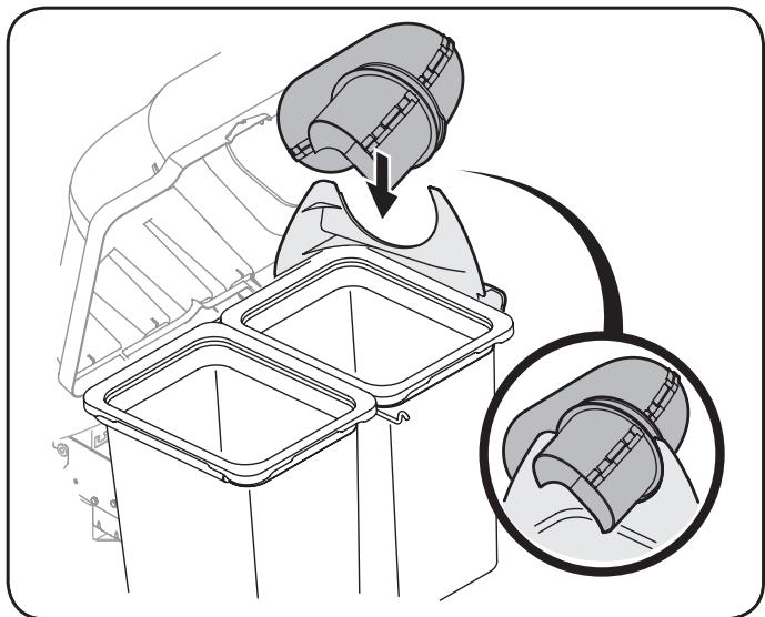 MTD OEM-190-180A - Armado del resto de los componentes del recolector - 15