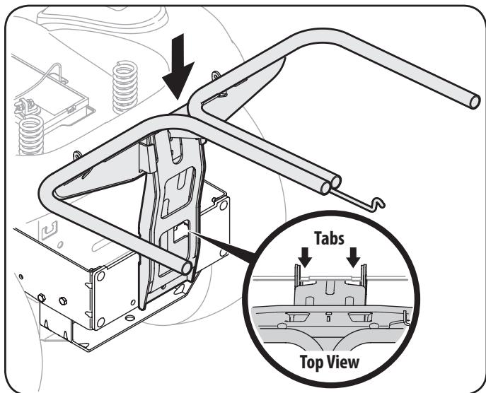 MTD OEM-190-180A - If Mounting Assembly onto 700 Series Tractors - 1