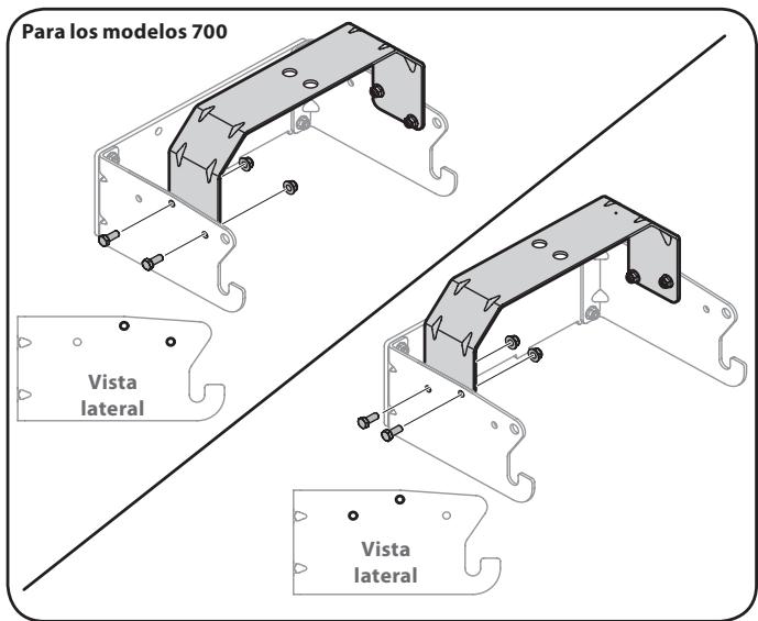 MTD OEM-190-180A - Armado de las ménsulas de montaje - 3