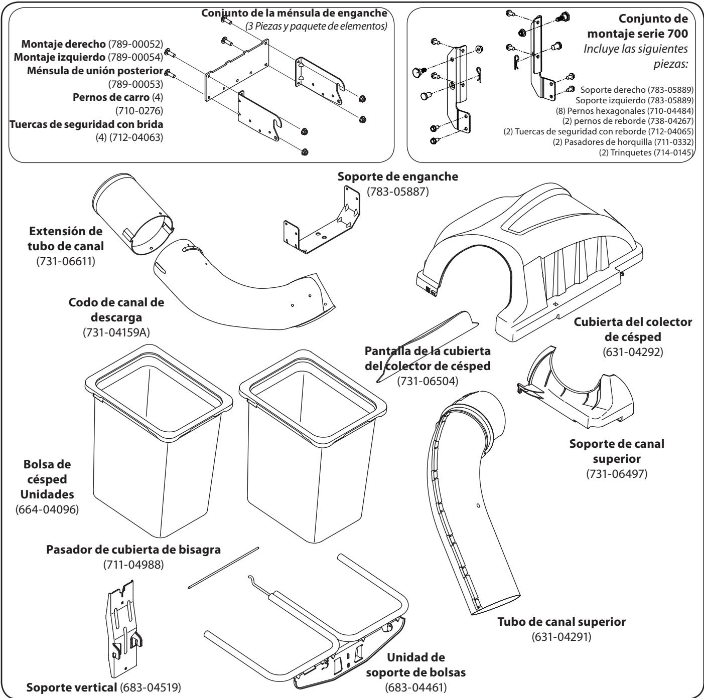 MTD OEM-190-180A - Simbolos de seguridad - 4