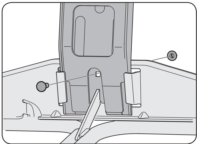 MTD OEM-190-180A - Armado del montaje de soporte - 2
