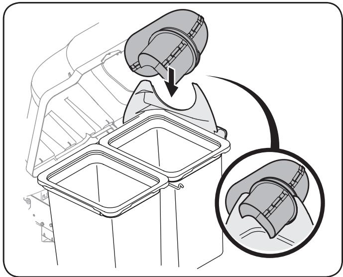 MTD OEM-190-180A - Assembling Remaining Bagger Components - 15