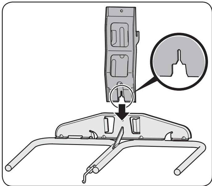 MTD OEM-190-180A - Armado del montaje de soporte - 1