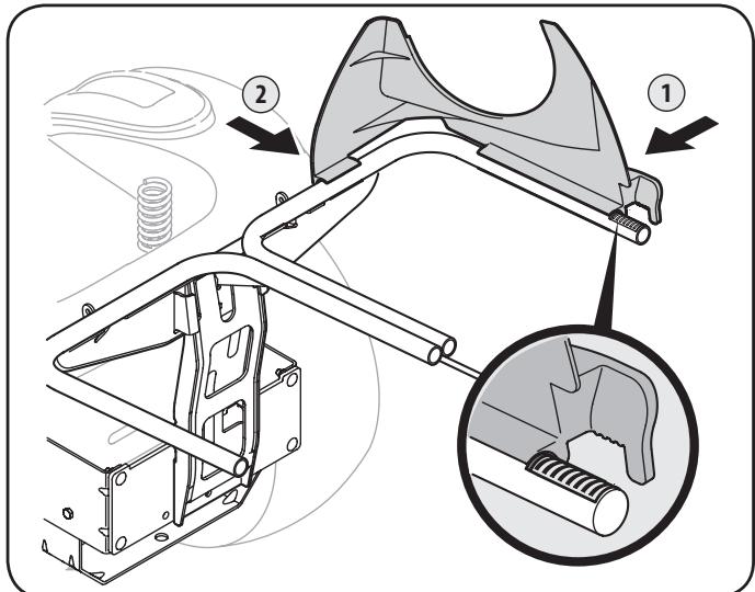 MTD OEM-190-180A - Assembling Remaining Bagger Components - 1