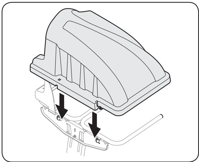 MTD OEM-190-180A - Assembling Remaining Bagger Components - 4