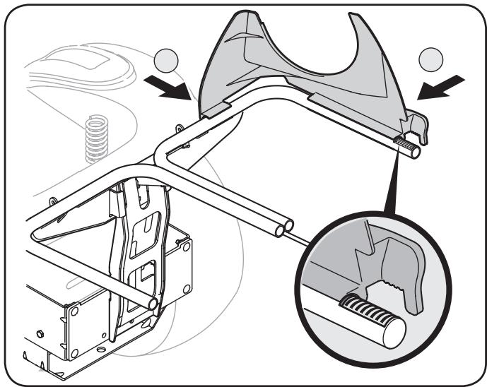 MTD OEM-190-180A - Armado del resto de los componentes del recolector - 1
