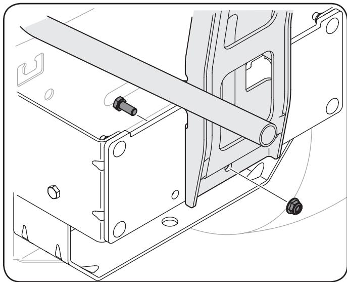 MTD OEM-190-180A - If Mounting Assembly onto 700 Series Tractors - 2