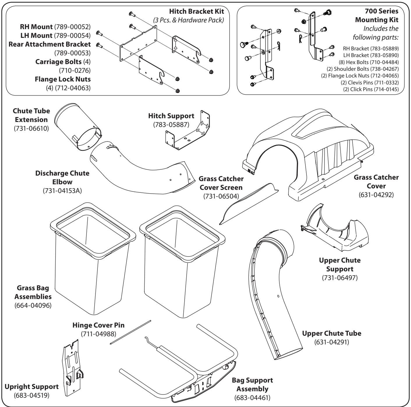 MTD OEM-190-180A - Safety Symbols - 4