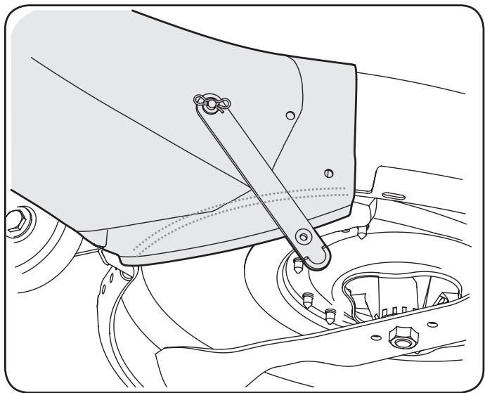 MTD OEM-190-180A - Assembling Remaining Bagger Components - 12
