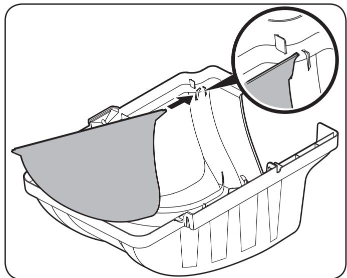 MTD OEM-190-180A - Armado del resto de los componentes del recolector - 2