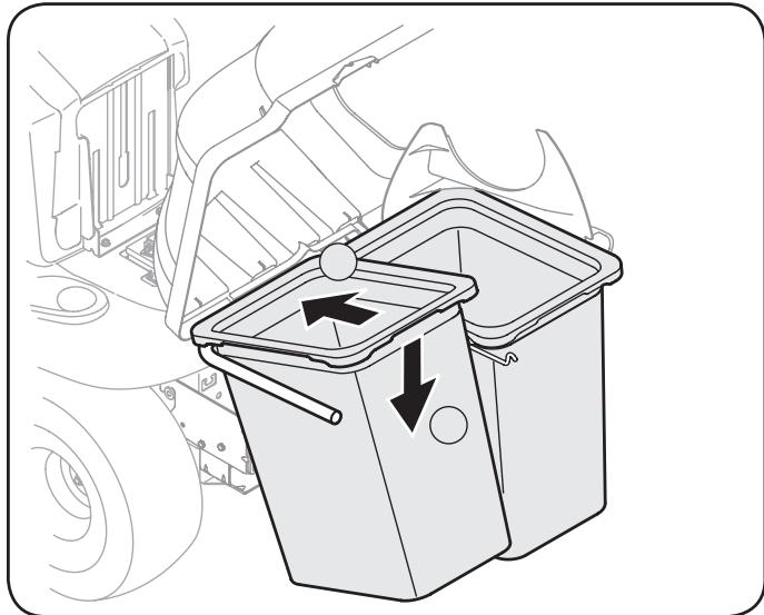MTD OEM-190-180A - Armado del resto de los componentes del recolector - 8