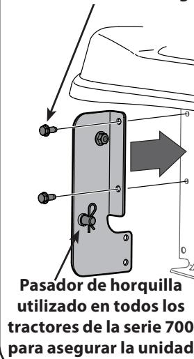 MTD OEM-190-180A - Tractores série 700 únicamente - 3