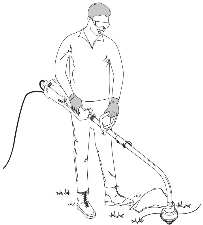 MTD TB32CS - INSTALL AND ADJUST THE D-HANDLE - 2