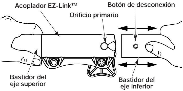 MTD TB32CS - Instalación del accesorio de corte u otros accesorios - 2